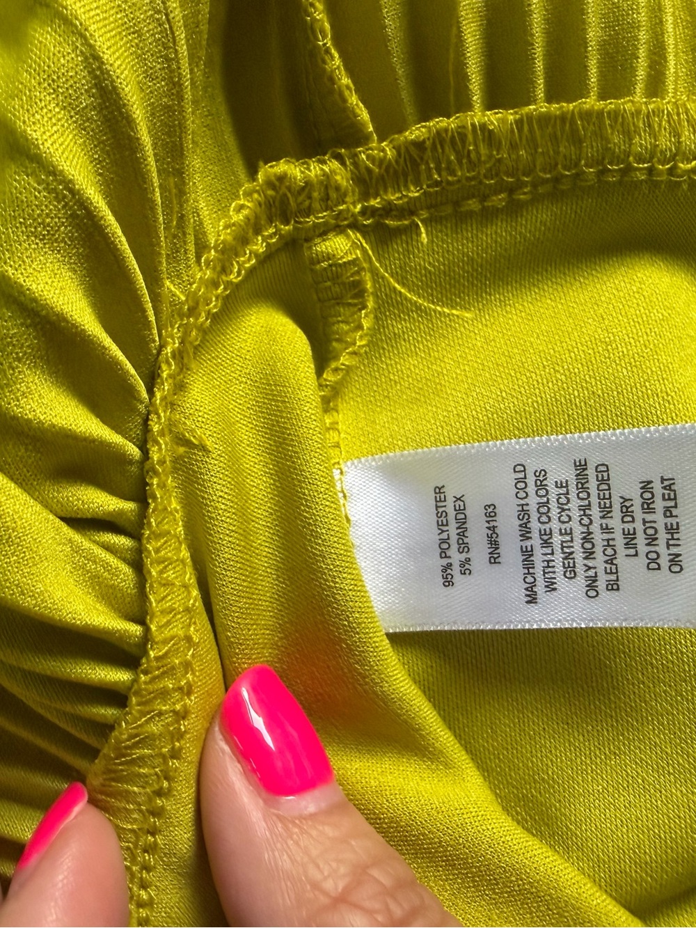 Marc New York Green Top 🌸 Large FINAL - Picture 3 of 4
